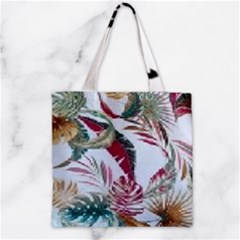 Spring/ Summer 2021 Zipper Grocery Tote Bag by tracikcollection