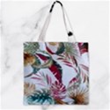 Spring/ Summer 2021 Zipper Grocery Tote Bag View1