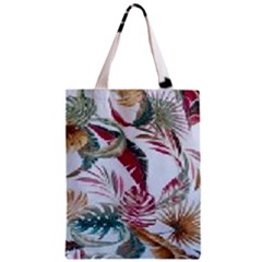 Spring/ Summer 2021 Zipper Classic Tote Bag by tracikcollection