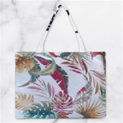 Spring/ Summer 2021 Zipper Medium Tote Bag by tracikcollection