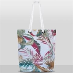 Spring/ Summer 2021 Full Print Rope Handle Tote (small) by tracikcollection