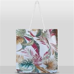 Spring/ Summer 2021 Full Print Rope Handle Tote (large) by tracikcollection