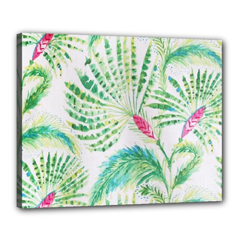  Palm Trees By Traci K Canvas 20  X 16  (stretched) by tracikcollection