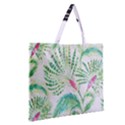  Palm Trees by Traci K Zipper Large Tote Bag View2