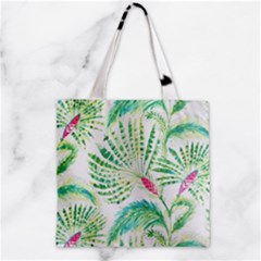  Palm Trees By Traci K Zipper Grocery Tote Bag by tracikcollection