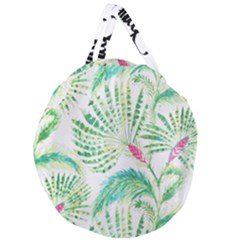  Palm Trees By Traci K Giant Round Zipper Tote by tracikcollection
