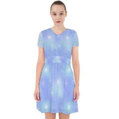 Heavenly Flowers Adorable In Chiffon Dress by SychEva