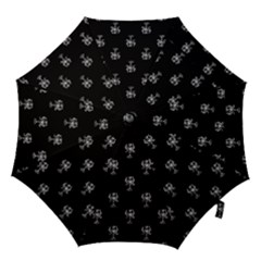Ancient Greek Artwork Motif Pattern Hook Handle Umbrellas (large) by dflcprintsclothing