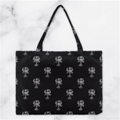 Ancient Greek Artwork Motif Pattern Medium Tote Bag by dflcprintsclothing