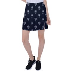 Ancient Greek Artwork Motif Pattern Tennis Skirt by dflcprintsclothing