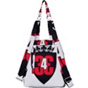 343 Logo Center Zip Backpack View2