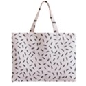 Rain  Zipper Mini Tote Bag View1