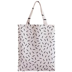Rain  Zipper Classic Tote Bag by Sobalvarro