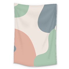 Abstract Shapes  Large Tapestry by Sobalvarro
