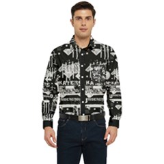 Skater-underground2 Men s Long Sleeve Pocket Shirt  by PollyParadise
