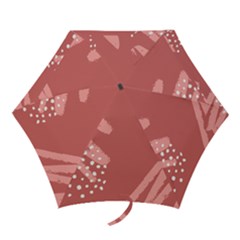 Terracota  Mini Folding Umbrellas by Sobalvarro