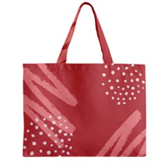 Terracota  Zipper Mini Tote Bag by Sobalvarro