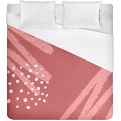 Terracota  Duvet Cover (king Size) by Sobalvarro