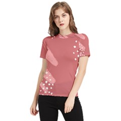Terracota  Women s Short Sleeve Rash Guard by Sobalvarro