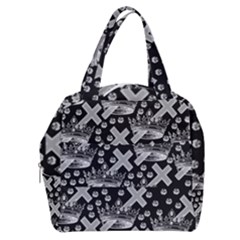 Royalcrown Boxy Hand Bag by PollyParadise