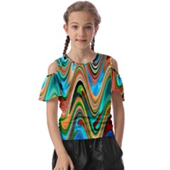 Icecreams Kids  Butterfly Cutout Tee by PollyParadise