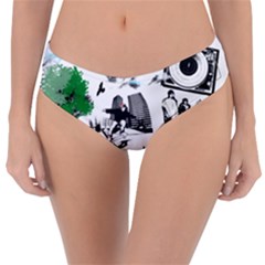 Skaterunderground Reversible Classic Bikini Bottoms by PollyParadise
