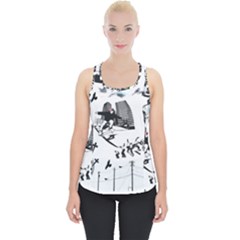Skaterunderground Piece Up Tank Top by PollyParadise