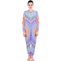 Pretty Pastel Boho Hippie Mandala OnePiece Jumpsuit (Ladies)  View1