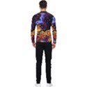 Nebula Starry Night Skies Abstract Art Men s Long Sleeve Rash Guard View2