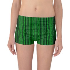 Techs Reversible Boyleg Bikini Bottoms by PollyParadise