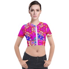 Newdesign Short Sleeve Cropped Jacket by LW41021