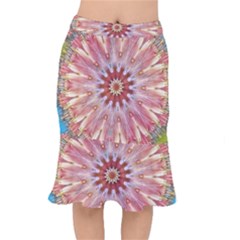 Pink Beauty 1 Short Mermaid Skirt by LW41021