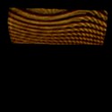 Golden Sands Flap Closure Messenger Bag (L) View1