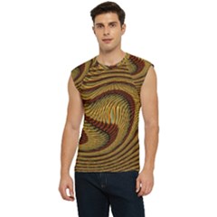 Golden Sands Men s Raglan Cap Sleeve Tee by LW41021