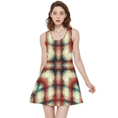 Royal Plaid  Inside Out Reversible Sleeveless Dress by LW41021