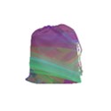 Color Winds Drawstring Pouch (Medium) View1