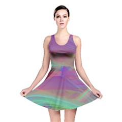 Color Winds Reversible Skater Dress by LW41021