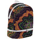 GoghWave Zip Bottom Backpack View2