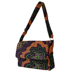 Goghwave Full Print Messenger Bag (l) by LW41021
