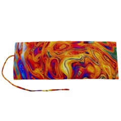 Sun & Water Roll Up Canvas Pencil Holder (s) by LW41021