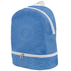 Blue Joy Zip Bottom Backpack by LW41021