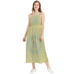 Shine On Boho Sleeveless Summer Dress by LW41021