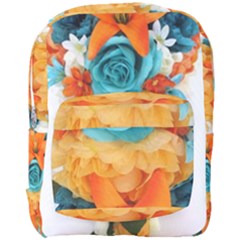 Spring Flowers Full Print Backpack by LW41021