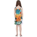 Spring Flowers Kids  Lightweight Sleeveless Dress View2