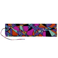 Abstract  Roll Up Canvas Pencil Holder (l) by LW41021