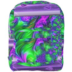 Feathery Winds Full Print Backpack by LW41021