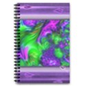 Feathery Winds 5.5  x 8.5  Notebook View1