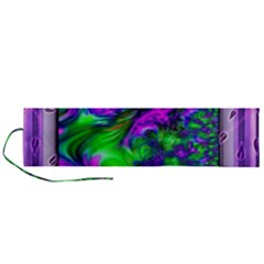 Feathery Winds Roll Up Canvas Pencil Holder (l) by LW41021