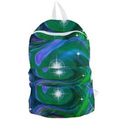 Night Sky Foldable Lightweight Backpack by LW41021