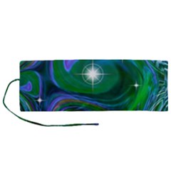 Night Sky Roll Up Canvas Pencil Holder (m) by LW41021